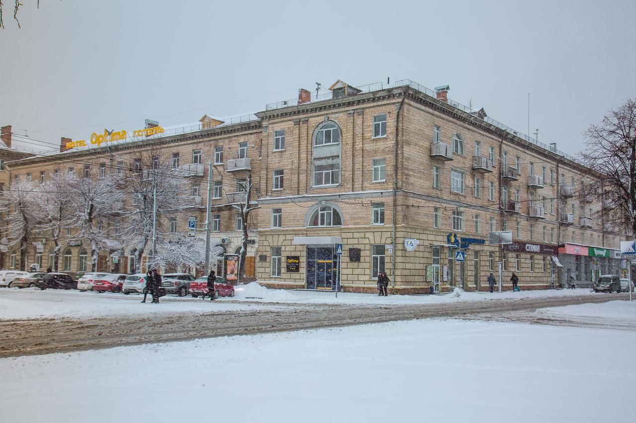 Отель Optima Cherkasy Hotel Черкассы-13