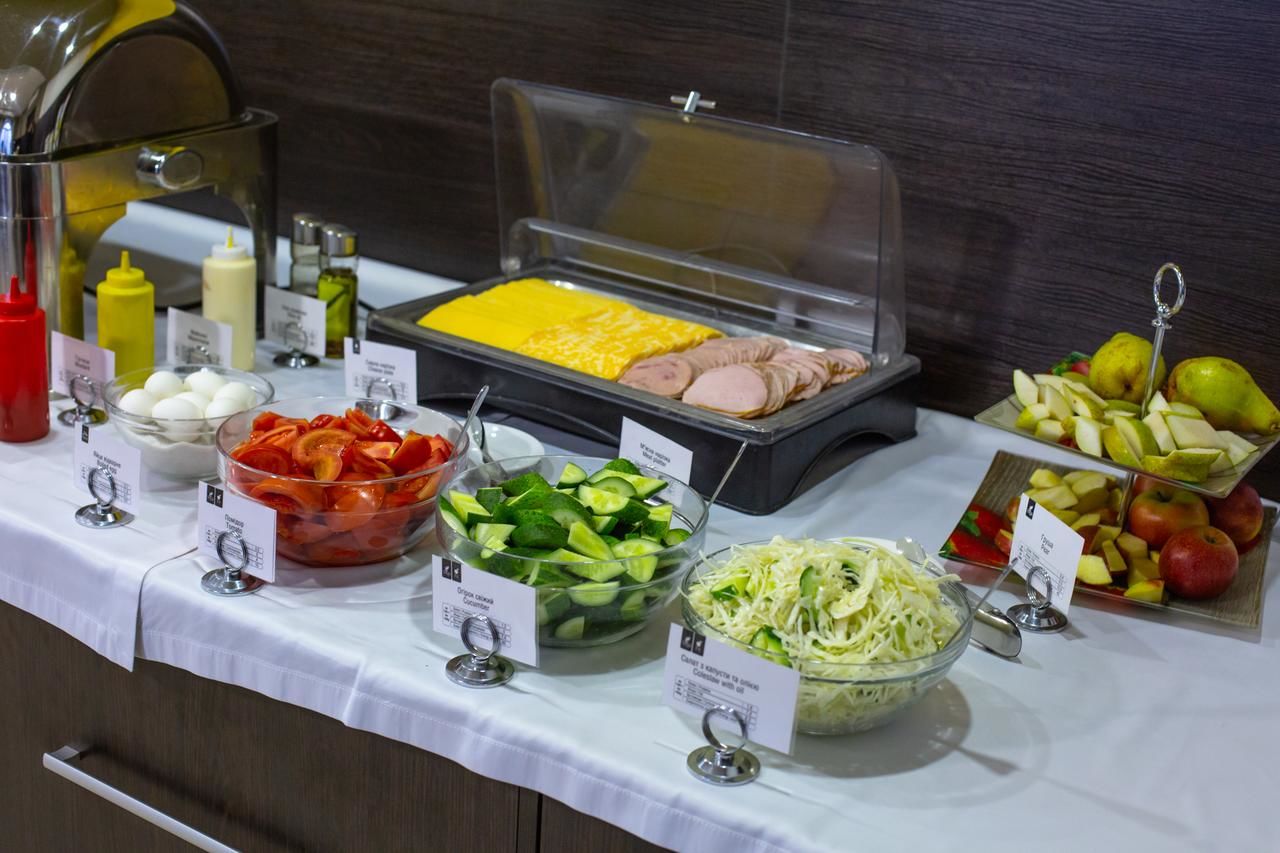 Отель Optima Cherkasy Hotel Черкассы-22