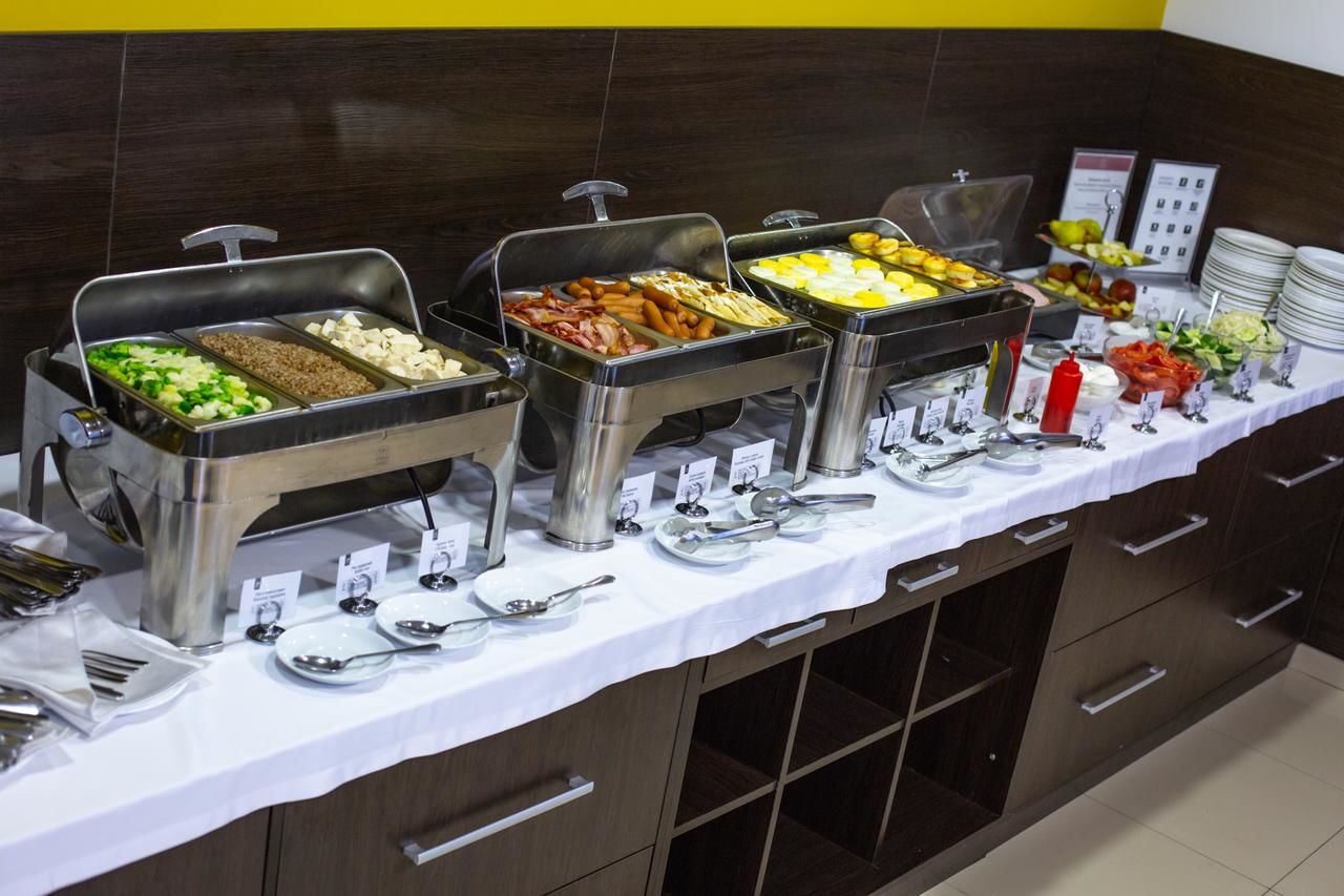 Отель Optima Cherkasy Hotel Черкассы-6