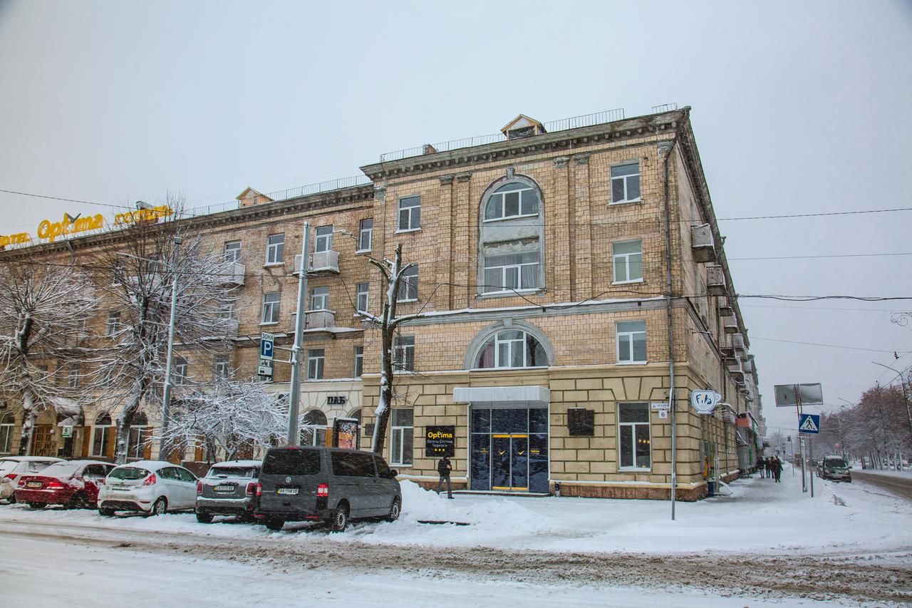 Отель Optima Cherkasy Hotel Черкассы-12